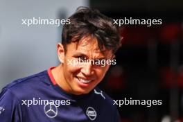 Alexander Albon (THA) Williams Racing. 12.09.2024. Formula 1 World Championship, Rd 17, Azerbaijan Grand Prix, Baku Street Circuit, Azerbaijan, Preparation Day.