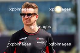 Nico Hulkenberg (GER) Haas F1 Team. 12.09.2024. Formula 1 World Championship, Rd 17, Azerbaijan Grand Prix, Baku Street Circuit, Azerbaijan, Preparation Day.