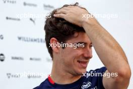 Franco Colapinto (ARG) Williams Racing. 12.09.2024. Formula 1 World Championship, Rd 17, Azerbaijan Grand Prix, Baku Street Circuit, Azerbaijan, Preparation Day.