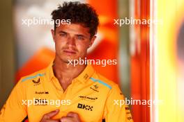 Lando Norris (GBR) McLaren. 12.09.2024. Formula 1 World Championship, Rd 17, Azerbaijan Grand Prix, Baku Street Circuit, Azerbaijan, Preparation Day.