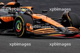 Oscar Piastri (AUS) McLaren MCL38. 26.07.2024. Formula 1 World Championship, Rd 14, Belgian Grand Prix, Spa Francorchamps, Belgium, Practice Day.