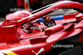 Charles Leclerc (MON) Ferrari SF-24. 26.07.2024. Formula 1 World Championship, Rd 14, Belgian Grand Prix, Spa Francorchamps, Belgium, Practice Day.