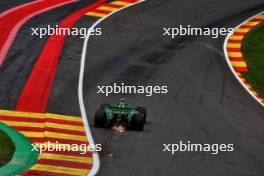 Zhou Guanyu (CHN) Sauber C44. 26.07.2024. Formula 1 World Championship, Rd 14, Belgian Grand Prix, Spa Francorchamps, Belgium, Practice Day.