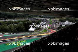 Lance Stroll (CDN) Aston Martin F1 Team AMR24. 26.07.2024. Formula 1 World Championship, Rd 14, Belgian Grand Prix, Spa Francorchamps, Belgium, Practice Day.