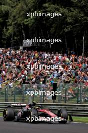 Pierre Gasly (FRA) Alpine F1 Team A524. 26.07.2024. Formula 1 World Championship, Rd 14, Belgian Grand Prix, Spa Francorchamps, Belgium, Practice Day.