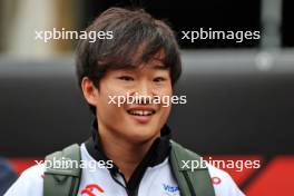 Yuki Tsunoda (JPN) RB. 26.07.2024. Formula 1 World Championship, Rd 14, Belgian Grand Prix, Spa Francorchamps, Belgium, Practice Day.
