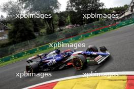 Daniel Ricciardo (AUS) RB VCARB 01. 26.07.2024. Formula 1 World Championship, Rd 14, Belgian Grand Prix, Spa Francorchamps, Belgium, Practice Day.