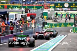 Fernando Alonso (ESP) Aston Martin F1 Team AMR24. 26.07.2024. Formula 1 World Championship, Rd 14, Belgian Grand Prix, Spa Francorchamps, Belgium, Practice Day.