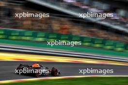 Max Verstappen (NLD) Red Bull Racing RB20. 26.07.2024. Formula 1 World Championship, Rd 14, Belgian Grand Prix, Spa Francorchamps, Belgium, Practice Day.