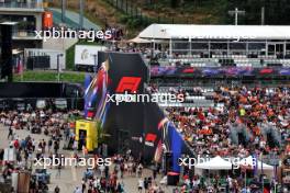 Circuit atmosphere - fans. 26.07.2024. Formula 1 World Championship, Rd 14, Belgian Grand Prix, Spa Francorchamps, Belgium, Practice Day.
