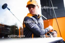 Lando Norris (GBR) McLaren. 26.07.2024. Formula 1 World Championship, Rd 14, Belgian Grand Prix, Spa Francorchamps, Belgium, Practice Day.