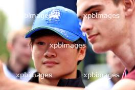 Yuki Tsunoda (JPN) RB. 26.07.2024. Formula 1 World Championship, Rd 14, Belgian Grand Prix, Spa Francorchamps, Belgium, Practice Day.
