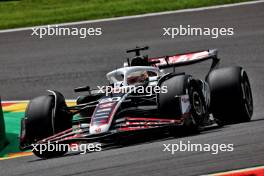 Kevin Magnussen (DEN) Haas VF-24. 26.07.2024. Formula 1 World Championship, Rd 14, Belgian Grand Prix, Spa Francorchamps, Belgium, Practice Day.