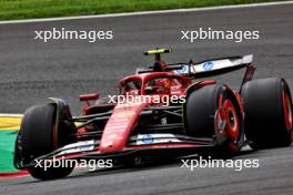 Carlos Sainz Jr (ESP) Ferrari SF-24. 26.07.2024. Formula 1 World Championship, Rd 14, Belgian Grand Prix, Spa Francorchamps, Belgium, Practice Day.