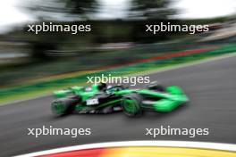Zhou Guanyu (CHN) Sauber C44. 26.07.2024. Formula 1 World Championship, Rd 14, Belgian Grand Prix, Spa Francorchamps, Belgium, Practice Day.