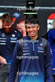 Alexander Albon (THA) Williams Racing. 26.07.2024. Formula 1 World Championship, Rd 14, Belgian Grand Prix, Spa Francorchamps, Belgium, Practice Day.