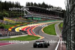 Lewis Hamilton (GBR) Mercedes AMG F1 W15. 26.07.2024. Formula 1 World Championship, Rd 14, Belgian Grand Prix, Spa Francorchamps, Belgium, Practice Day.