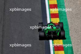 Valtteri Bottas (FIN) Sauber C44. 26.07.2024. Formula 1 World Championship, Rd 14, Belgian Grand Prix, Spa Francorchamps, Belgium, Practice Day.