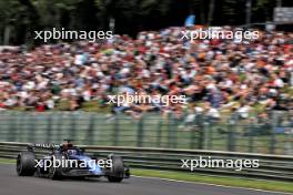 Alexander Albon (THA) Williams Racing FW46. 26.07.2024. Formula 1 World Championship, Rd 14, Belgian Grand Prix, Spa Francorchamps, Belgium, Practice Day.