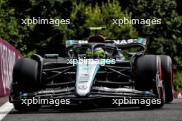 Lewis Hamilton (GBR) Mercedes AMG F1 W15. 26.07.2024. Formula 1 World Championship, Rd 14, Belgian Grand Prix, Spa Francorchamps, Belgium, Practice Day.