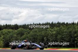 Alexander Albon (THA) Williams Racing FW46. 26.07.2024. Formula 1 World Championship, Rd 14, Belgian Grand Prix, Spa Francorchamps, Belgium, Practice Day.