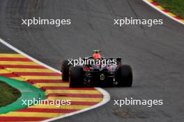 Sergio Perez (MEX) Red Bull Racing RB20. 26.07.2024. Formula 1 World Championship, Rd 14, Belgian Grand Prix, Spa Francorchamps, Belgium, Practice Day.