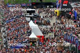 Circuit atmosphere - fans. 26.07.2024. Formula 1 World Championship, Rd 14, Belgian Grand Prix, Spa Francorchamps, Belgium, Practice Day.