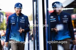 Alexander Albon (THA) Williams Racing. 26.07.2024. Formula 1 World Championship, Rd 14, Belgian Grand Prix, Spa Francorchamps, Belgium, Practice Day.