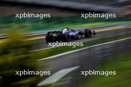 Yuki Tsunoda (JPN) RB VCARB 01. 26.07.2024. Formula 1 World Championship, Rd 14, Belgian Grand Prix, Spa Francorchamps, Belgium, Practice Day.