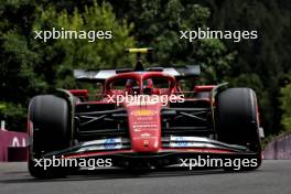 Carlos Sainz Jr (ESP) Ferrari SF-24. 26.07.2024. Formula 1 World Championship, Rd 14, Belgian Grand Prix, Spa Francorchamps, Belgium, Practice Day.