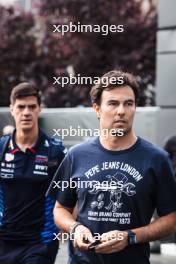 Sergio Perez (MEX) Red Bull Racing. 26.07.2024. Formula 1 World Championship, Rd 14, Belgian Grand Prix, Spa Francorchamps, Belgium, Practice Day.