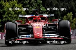 Charles Leclerc (MON) Ferrari SF-24. 26.07.2024. Formula 1 World Championship, Rd 14, Belgian Grand Prix, Spa Francorchamps, Belgium, Practice Day.