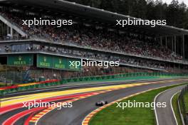 Kevin Magnussen (DEN) Haas VF-24. 26.07.2024. Formula 1 World Championship, Rd 14, Belgian Grand Prix, Spa Francorchamps, Belgium, Practice Day.