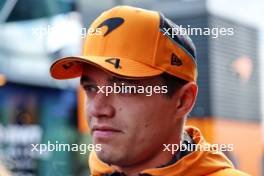 Lando Norris (GBR) McLaren. 26.07.2024. Formula 1 World Championship, Rd 14, Belgian Grand Prix, Spa Francorchamps, Belgium, Practice Day.