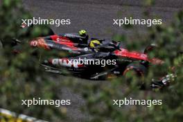 Pierre Gasly (FRA) Alpine F1 Team A524. 26.07.2024. Formula 1 World Championship, Rd 14, Belgian Grand Prix, Spa Francorchamps, Belgium, Practice Day.