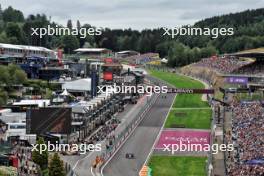 Daniel Ricciardo (AUS) RB VCARB 01. 26.07.2024. Formula 1 World Championship, Rd 14, Belgian Grand Prix, Spa Francorchamps, Belgium, Practice Day.