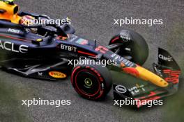 Sergio Perez (MEX) Red Bull Racing RB20. 26.07.2024. Formula 1 World Championship, Rd 14, Belgian Grand Prix, Spa Francorchamps, Belgium, Practice Day.