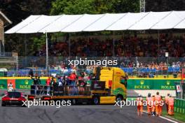 Drivers' parade. 28.07.2024. Formula 1 World Championship, Rd 14, Belgian Grand Prix, Spa Francorchamps, Belgium, Race Day.