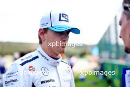 Logan Sargeant (USA) Williams Racing on the grid. 28.07.2024. Formula 1 World Championship, Rd 14, Belgian Grand Prix, Spa Francorchamps, Belgium, Race Day.