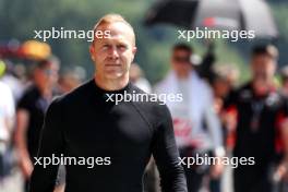 Karl Reindler (AUS) FIA Medical Car Driver on the grid. 28.07.2024. Formula 1 World Championship, Rd 14, Belgian Grand Prix, Spa Francorchamps, Belgium, Race Day.