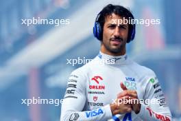 Daniel Ricciardo (AUS) RB on the grid. 28.07.2024. Formula 1 World Championship, Rd 14, Belgian Grand Prix, Spa Francorchamps, Belgium, Race Day.