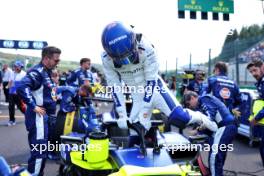 Alexander Albon (THA) Williams Racing FW46 on the grid. 28.07.2024. Formula 1 World Championship, Rd 14, Belgian Grand Prix, Spa Francorchamps, Belgium, Race Day.