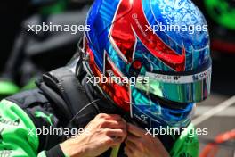 Zhou Guanyu (CHN) Sauber on the grid. 28.07.2024. Formula 1 World Championship, Rd 14, Belgian Grand Prix, Spa Francorchamps, Belgium, Race Day.