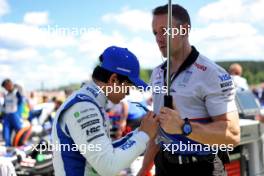 Yuki Tsunoda (JPN) RB on the grid. 28.07.2024. Formula 1 World Championship, Rd 14, Belgian Grand Prix, Spa Francorchamps, Belgium, Race Day.