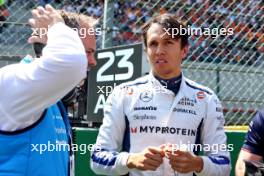 Alexander Albon (THA) Williams Racing on the grid. 28.07.2024. Formula 1 World Championship, Rd 14, Belgian Grand Prix, Spa Francorchamps, Belgium, Race Day.