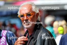 fbr Flavio Briatore (ITA) Alpine F1 Team Executive Advisor  28.07.2024. Formula 1 World Championship, Rd 14, Belgian Grand Prix, Spa Francorchamps, Belgium, Race Day.