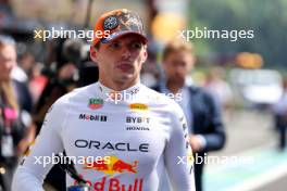 Max Verstappen (NLD) Red Bull Racing on the grid. 28.07.2024. Formula 1 World Championship, Rd 14, Belgian Grand Prix, Spa Francorchamps, Belgium, Race Day.