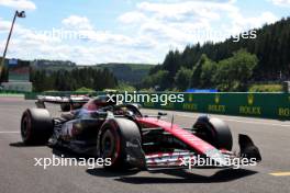 Pierre Gasly (FRA) Alpine F1 Team A524 on the grid. 28.07.2024. Formula 1 World Championship, Rd 14, Belgian Grand Prix, Spa Francorchamps, Belgium, Race Day.