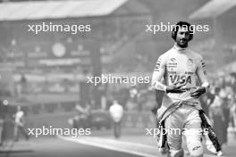 Daniel Ricciardo (AUS) RB on the grid. 28.07.2024. Formula 1 World Championship, Rd 14, Belgian Grand Prix, Spa Francorchamps, Belgium, Race Day.