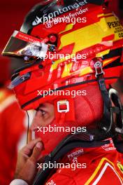 Carlos Sainz Jr (ESP) Ferrari. 28.07.2024. Formula 1 World Championship, Rd 14, Belgian Grand Prix, Spa Francorchamps, Belgium, Race Day.